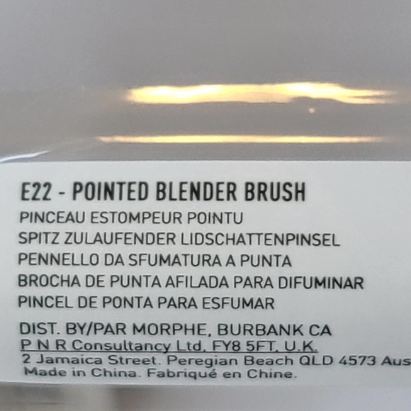 Morphe Makeup Morphe Makeup Blending Baddies Brush Set With Bag